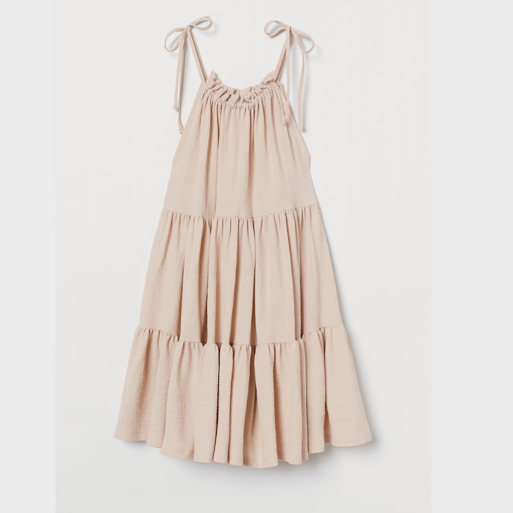 NWT - H&M Tiered Dress - M